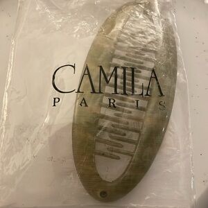 Camila Paris CP3105 French Large Banana Clip Hair Comb in Green 6”